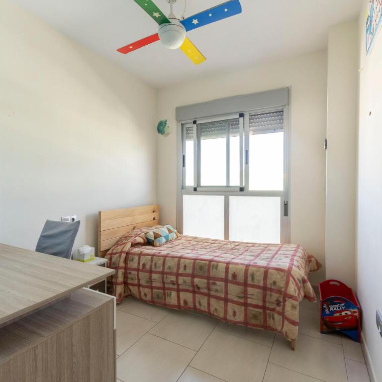 Apart Barlovento con piscina a 10 min de la playa - Apartamento Estándar de 3 dormitorios - 55