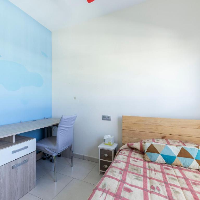 Apart Barlovento con piscina a 10 min de la playa - Apartamento Estándar de 3 dormitorios - 52
