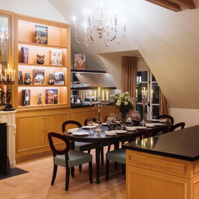 Maison Barrière Vendôme - Grande Suite George Sand - 6