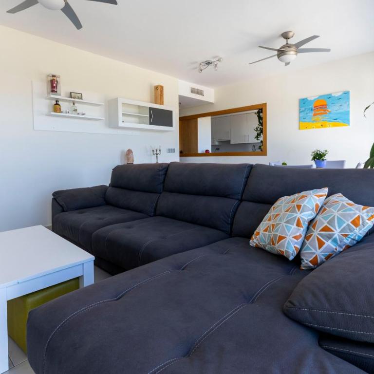 Apart Barlovento con piscina a 10 min de la playa - Apartamento Estándar de 3 dormitorios - 67