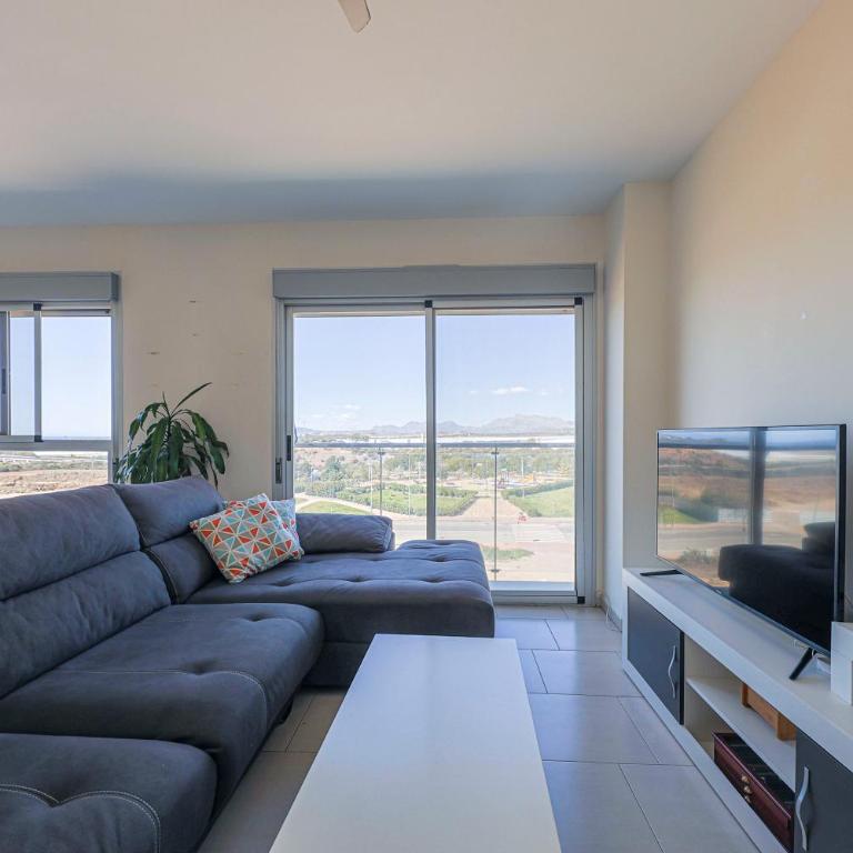 Apart Barlovento con piscina a 10 min de la playa - Apartamento Estándar de 3 dormitorios - 68