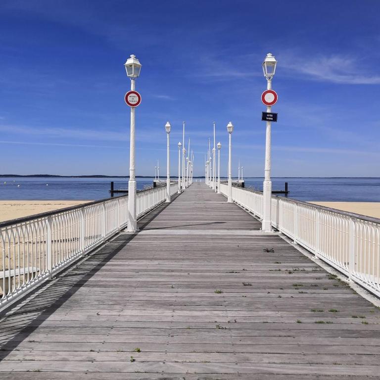 T2 Centre Plage Arcachon - Appartamento con 1 Camera da Letto - 7