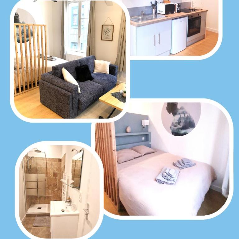 Les Bons Enfants 2 - Apartment mit 1 Schlafzimmer - 1