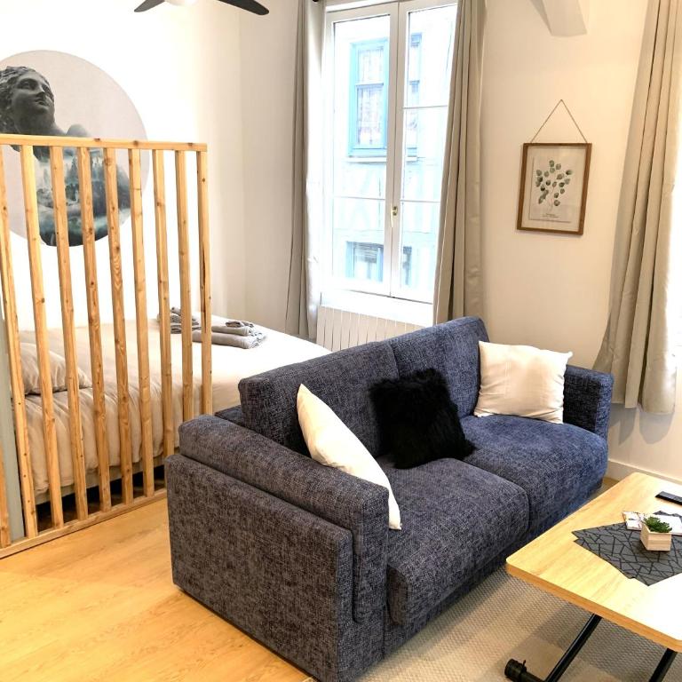 Les Bons Enfants 2 - Apartment mit 1 Schlafzimmer - 3