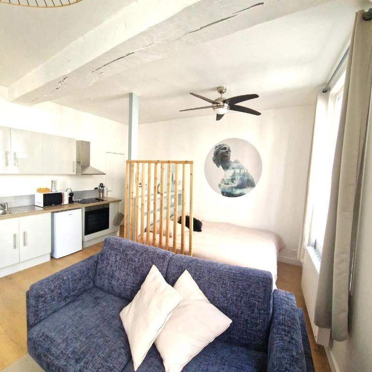 Les Bons Enfants 2 - Apartment mit 1 Schlafzimmer - 4