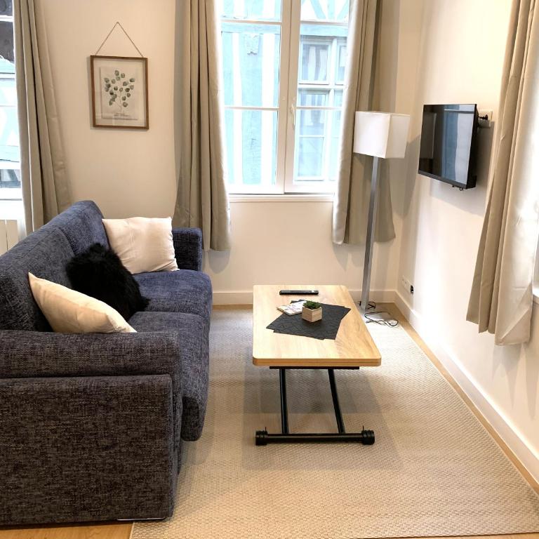 Les Bons Enfants 2 - Apartment mit 1 Schlafzimmer - 5