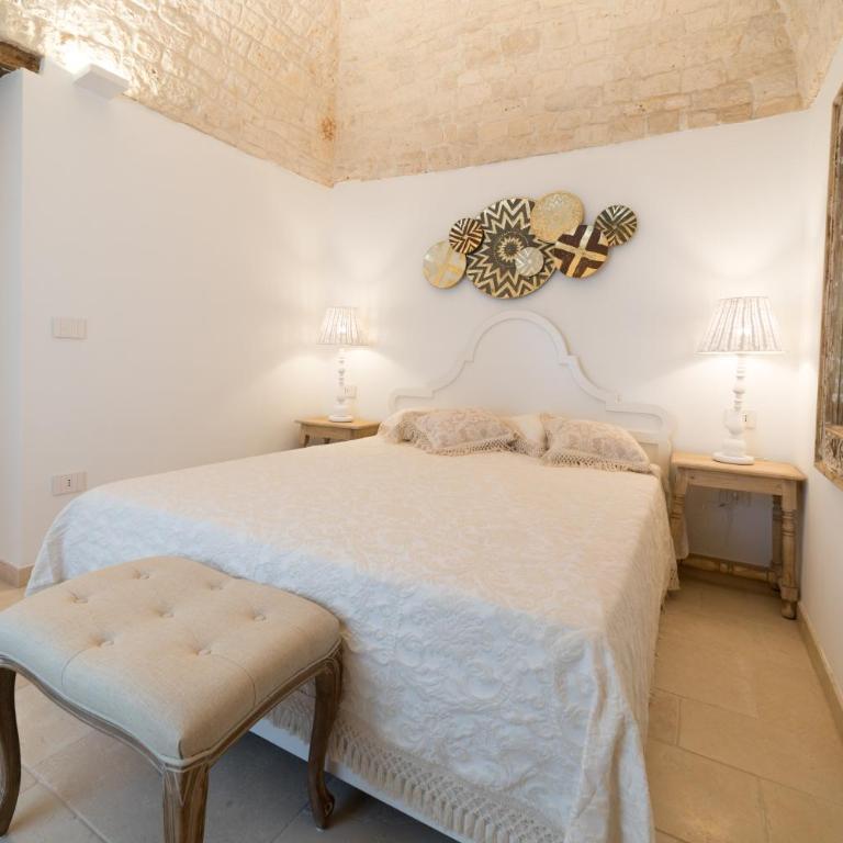 Dimore Trulli Holiday - Camera Matrimoniale - 11