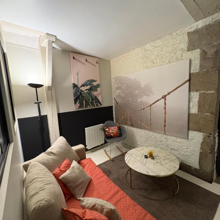 Charmant T2 dans Saint Malo intra-muros - Appartamento con 1 Camera da Letto - 3
