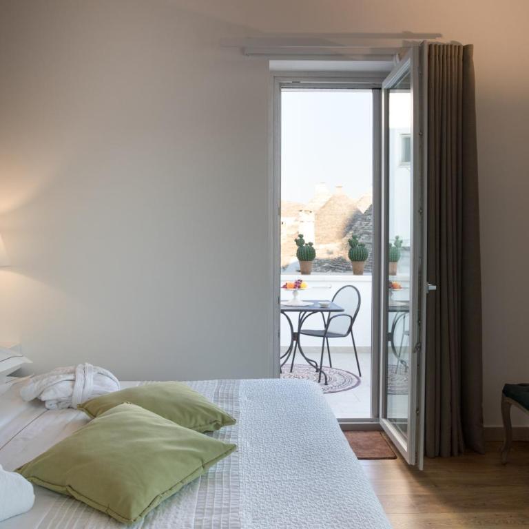 Dimore Trulli Holiday - Camera Matrimoniale con Balcone - 10