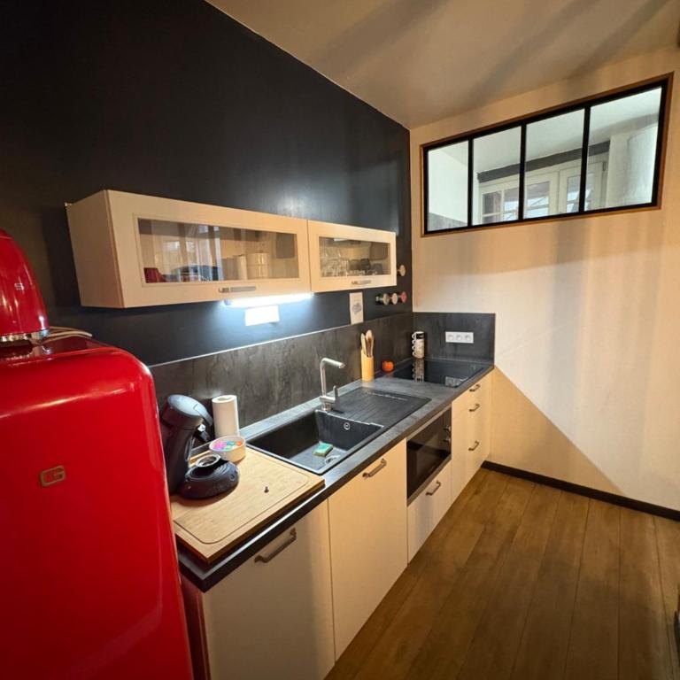 Charmant T2 dans Saint Malo intra-muros - Appartamento con 1 Camera da Letto - 5