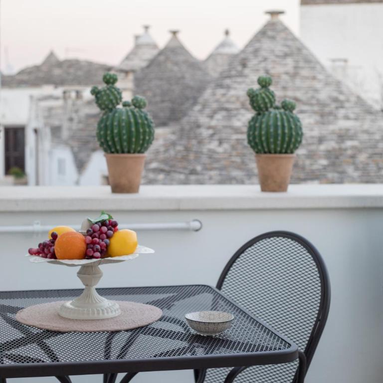 Dimore Trulli Holiday - Camera Matrimoniale con Balcone - 4