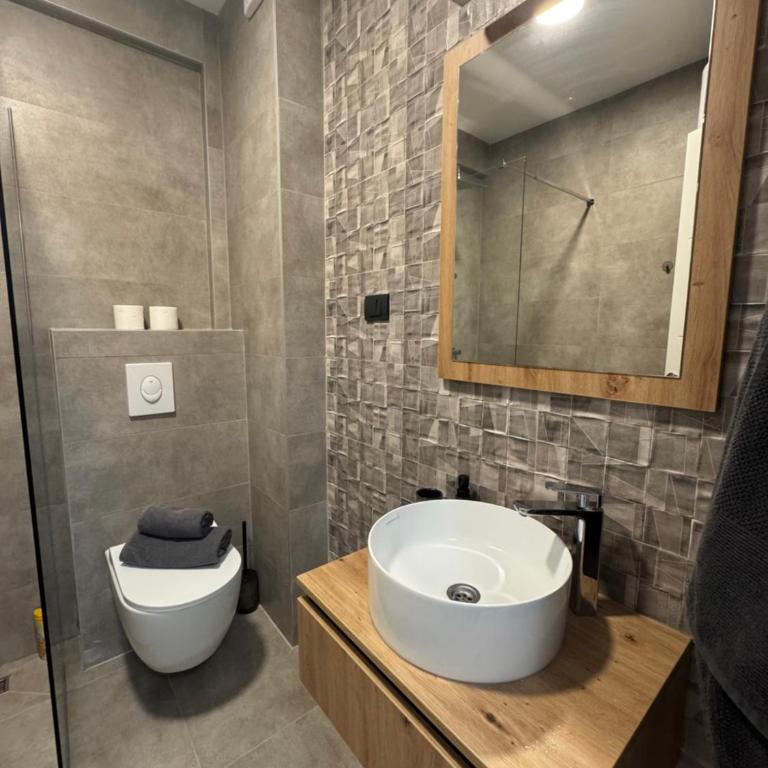 Z lux apartments - One-Bedroom Apartment with Balcony - 17