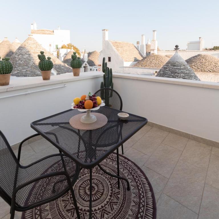 Dimore Trulli Holiday - Camera Matrimoniale con Balcone - 34