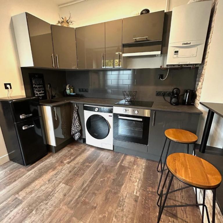 L'univers automobile au coeur de Mulhouse - Two-Bedroom Apartment - 5