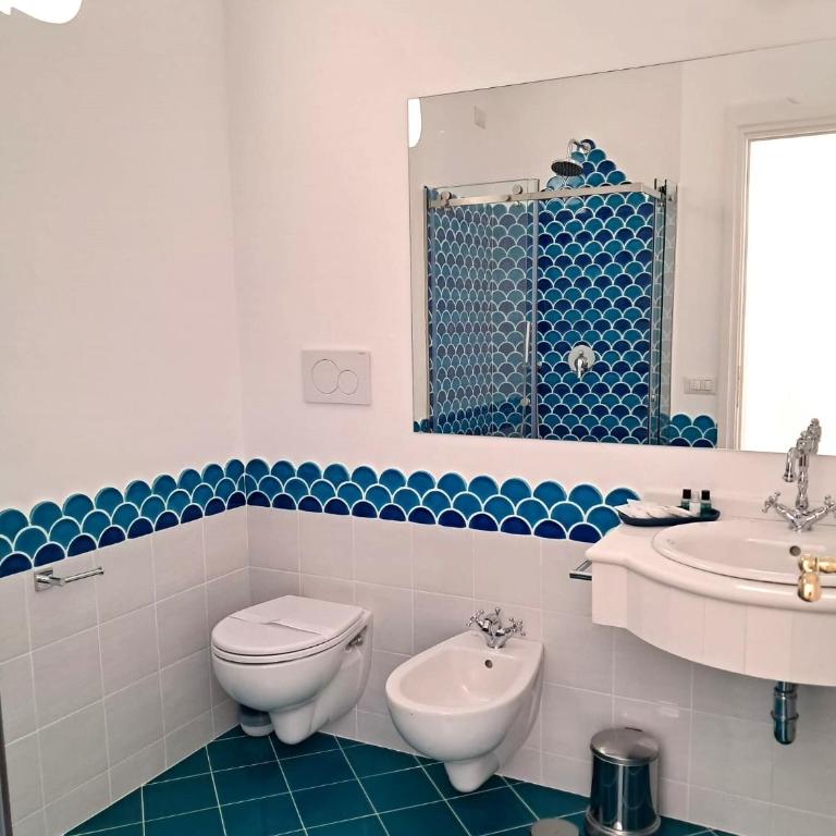 Villa Santa Chiara Positano Suites - Suite Queen con Vista Mare - 6