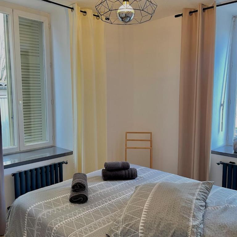 L'univers automobile au coeur de Mulhouse - Two-Bedroom Apartment - 12
