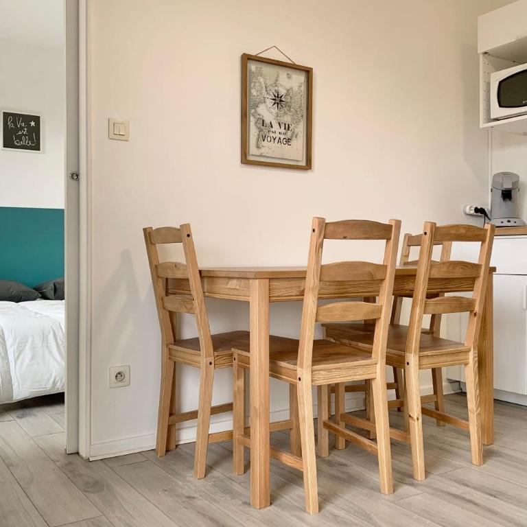 #BN La chanson bleue Marcelin Berthelot Tram - Appartement - 5
