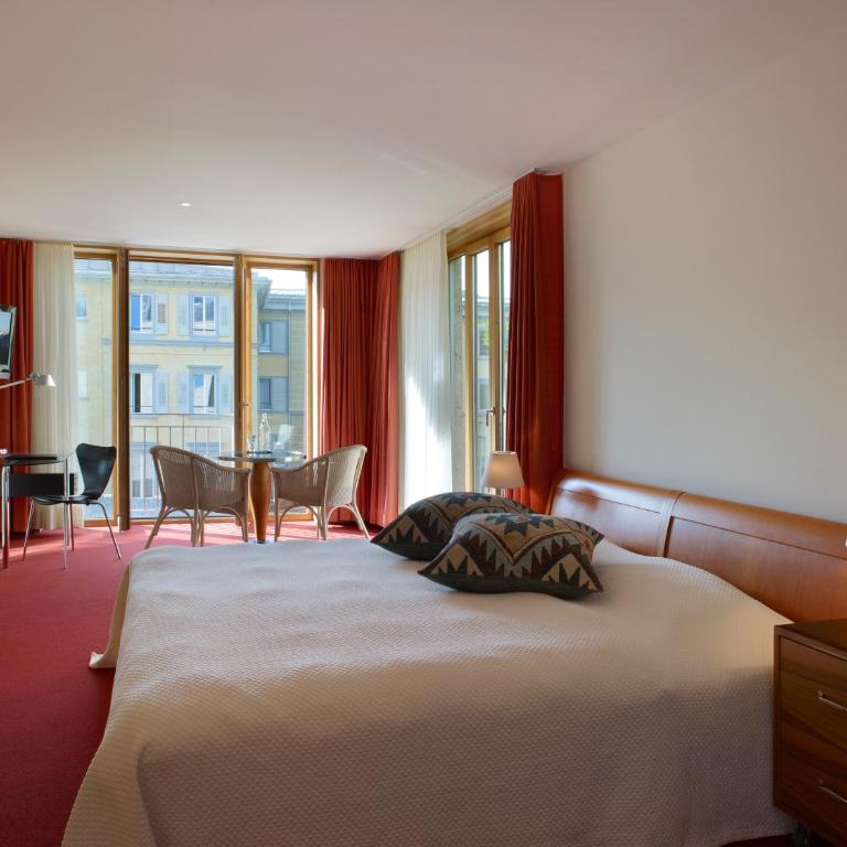 Hotel Saratz Pontresina Mountain Resort & Spa - Comfort Zimmer - 5