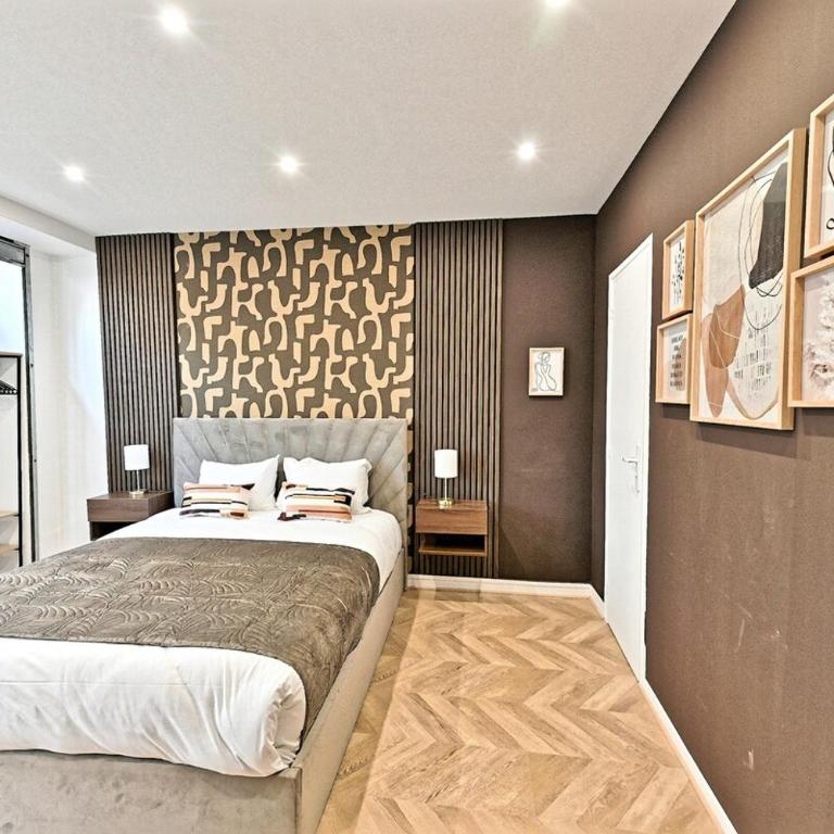 Studio Élégant Paris - Père Lachaise - Studio - 11