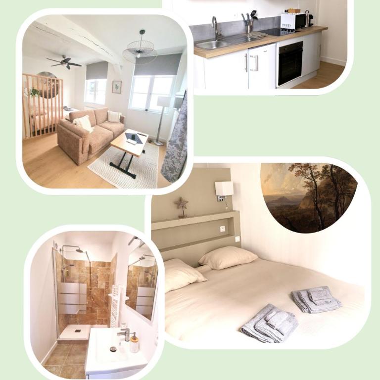 Les Bons Enfants 3 - Apartment mit 1 Schlafzimmer - 1