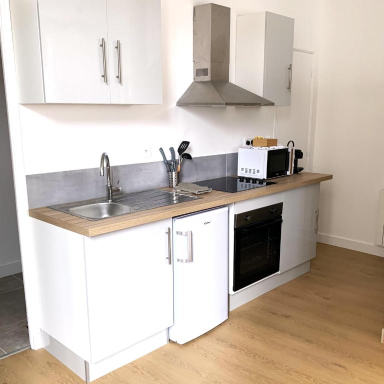 Les Bons Enfants 3 - Apartment mit 1 Schlafzimmer - 4