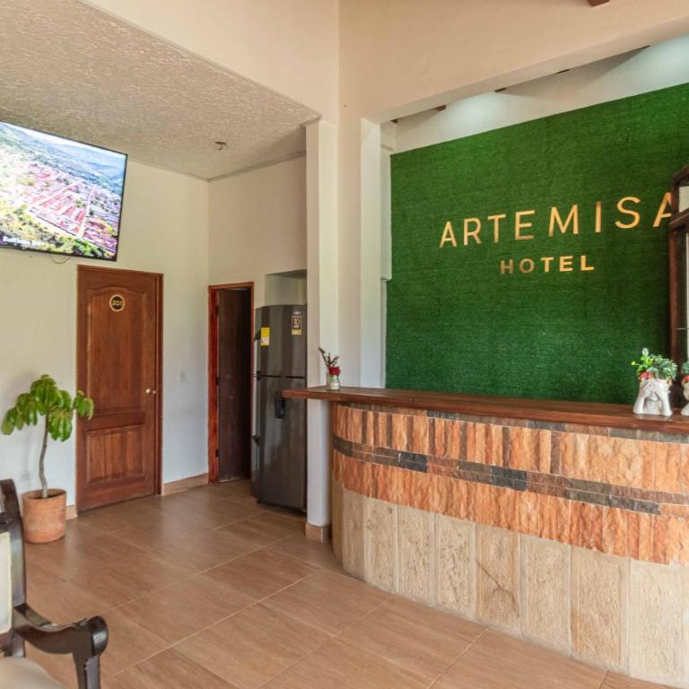 Artemisa Hotel - Habitación Doble Estándar con 2 camas dobles - 7
