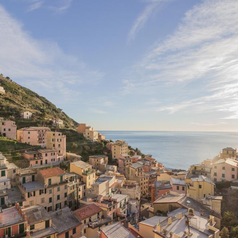 Casato Bapo' camera panoramica Eufrasia - Habitación Doble con vistas al mar - 1