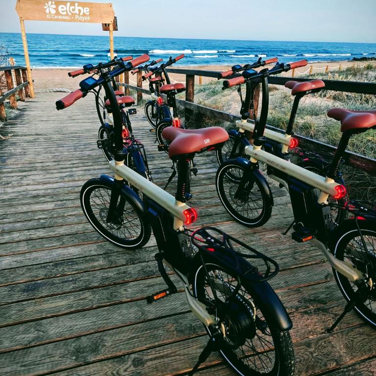 way2sun penthouses Gran Alacant - FREE e-bikes & jacuzzi & solarium & PS5 - Penthouse Apartment - 26