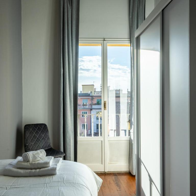 Indipendenza Loft City Center - Appartamento Attico con 4 Camere da Letto - 10