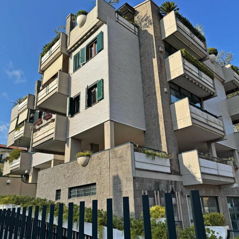 La Casa del Tomo - Metro A - Parcheggio Privato - 6 ospiti - Appartamento con 2 Camere da Letto - 13