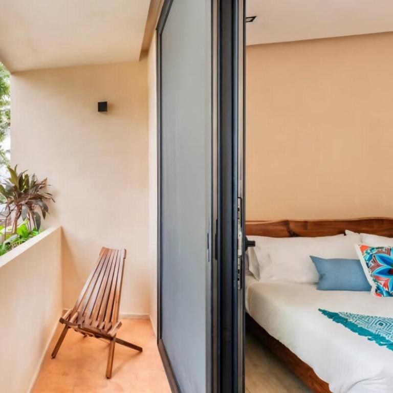 Xaana Private Pool 2 bed wifi 300 Mbps Rooftop - Two-Bedroom Apartment - 2