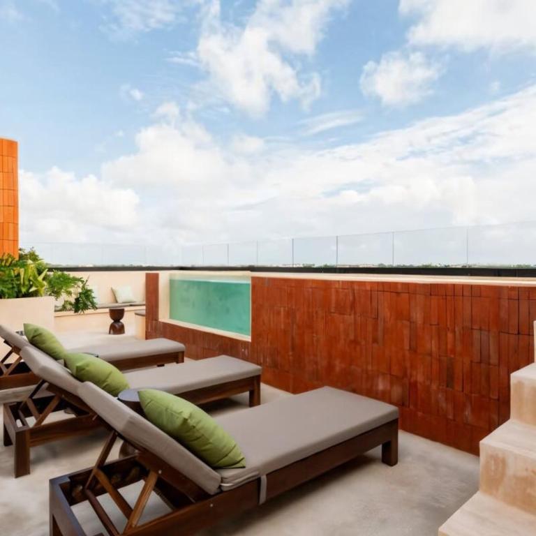 Xaana Private Pool 2 bed wifi 300 Mbps Rooftop - Two-Bedroom Apartment - 5