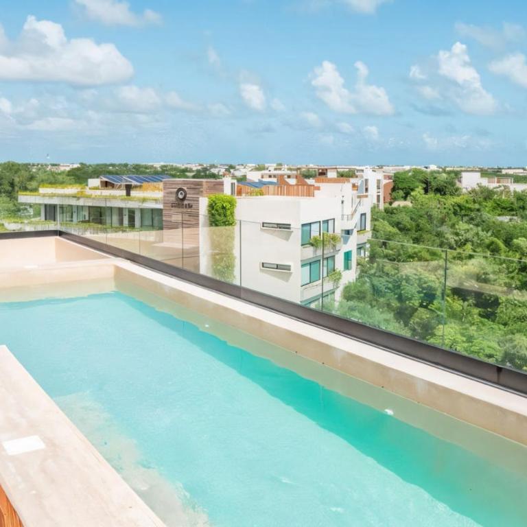 Xaana Private Pool 2 bed wifi 300 Mbps Rooftop - Two-Bedroom Apartment - 23