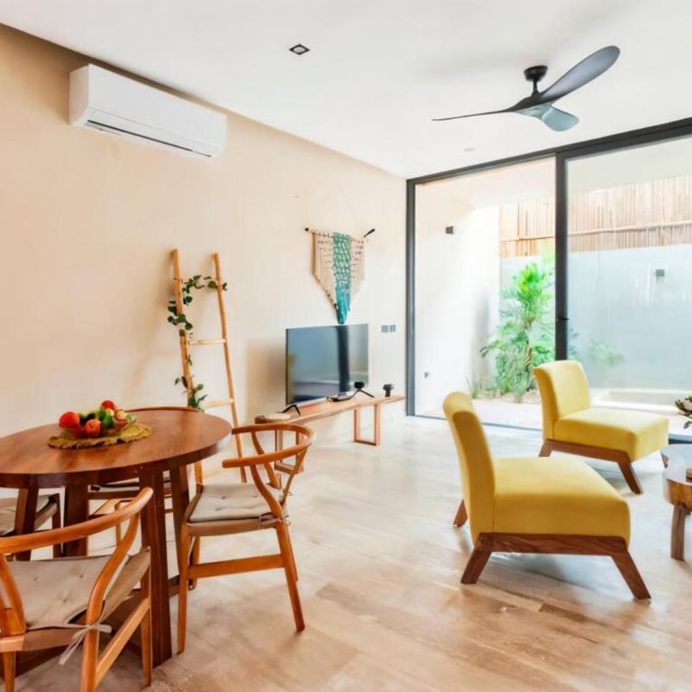 Xaana Private Pool 2 bed wifi 300 Mbps Rooftop - Two-Bedroom Apartment - 26