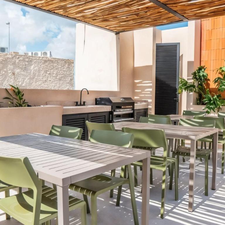Xaana Private Pool 2 bed wifi 300 Mbps Rooftop - Two-Bedroom Apartment - 27