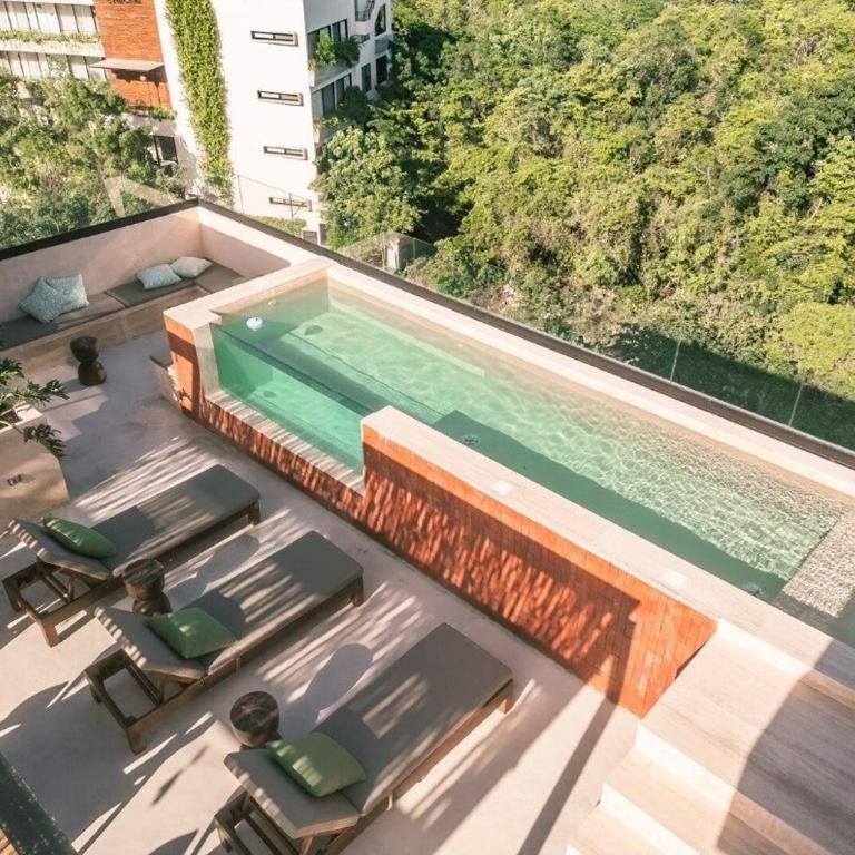 Xaana Private Pool 2 bed wifi 300 Mbps Rooftop - Two-Bedroom Apartment - 33