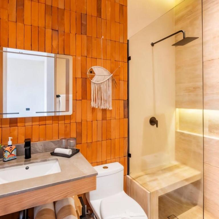 Xaana Private Pool 2 bed wifi 300 Mbps Rooftop - Two-Bedroom Apartment - 34