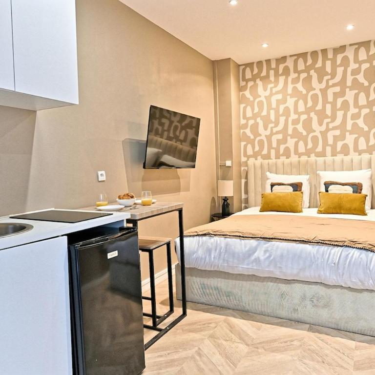 Studio situé dans le 11ème arrondissement - Studio - 1