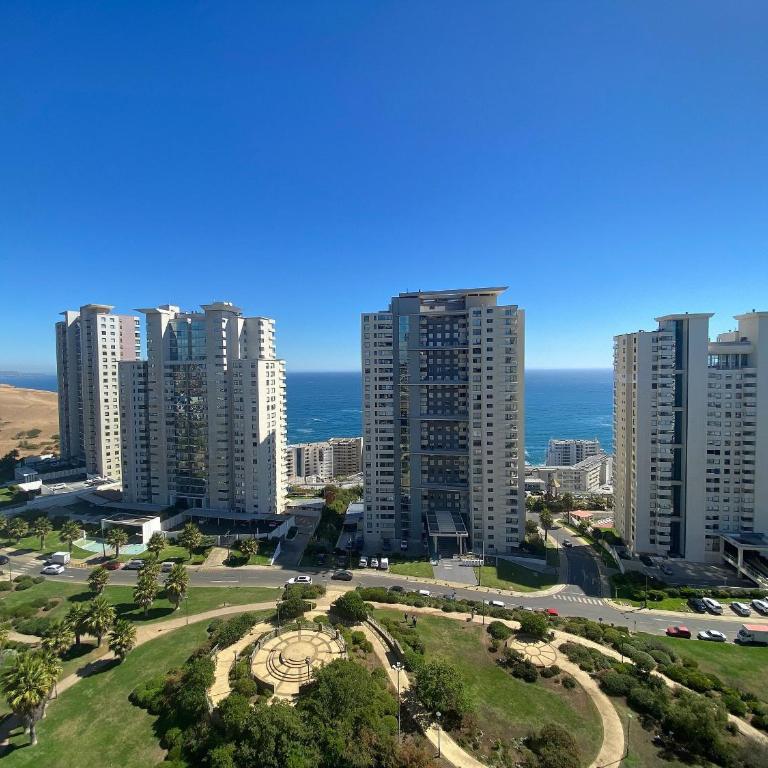 Departamento de Ensueño en Costa de Montemar - Apartamento con balcón - 4