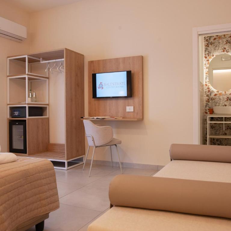 Balestrate Center Rooms - Camera Tripla Comfort - 5