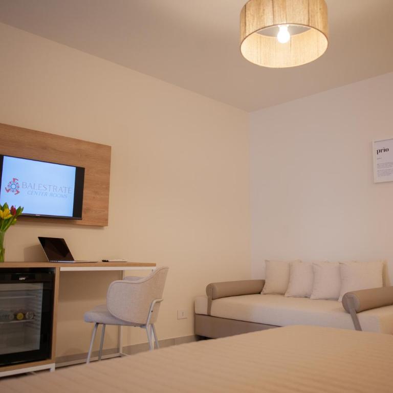 Balestrate Center Rooms - Camera Quadrupla Comfort - 2