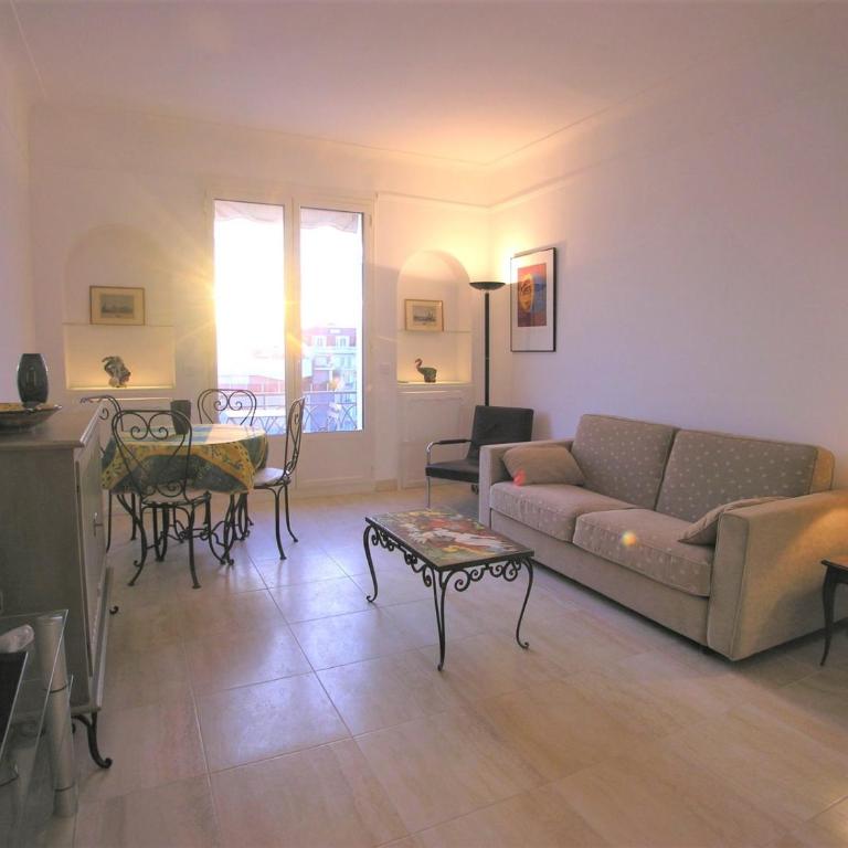 Palais Miramar - Suite & G17 - Vue Mer - Croisette Emplacement Unique -20 Plage - WIFI - Clim - Apartamento de 1 dormitorio - 18