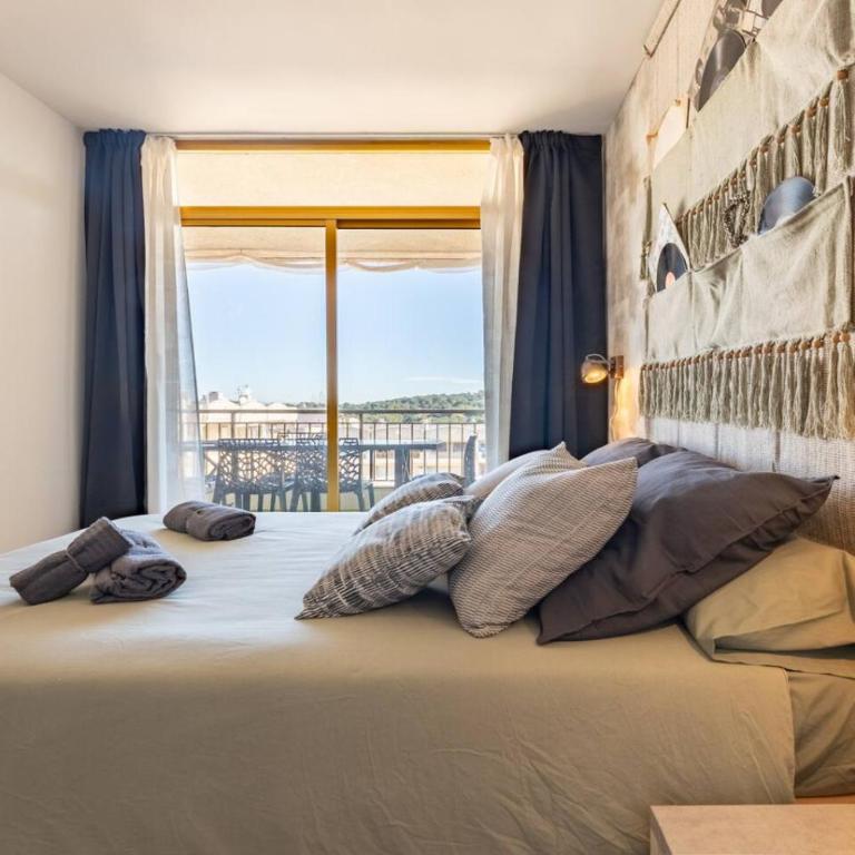 Industrial loft at the beach - Apartamento de 2 dormitorios con vistas al complejo - 2