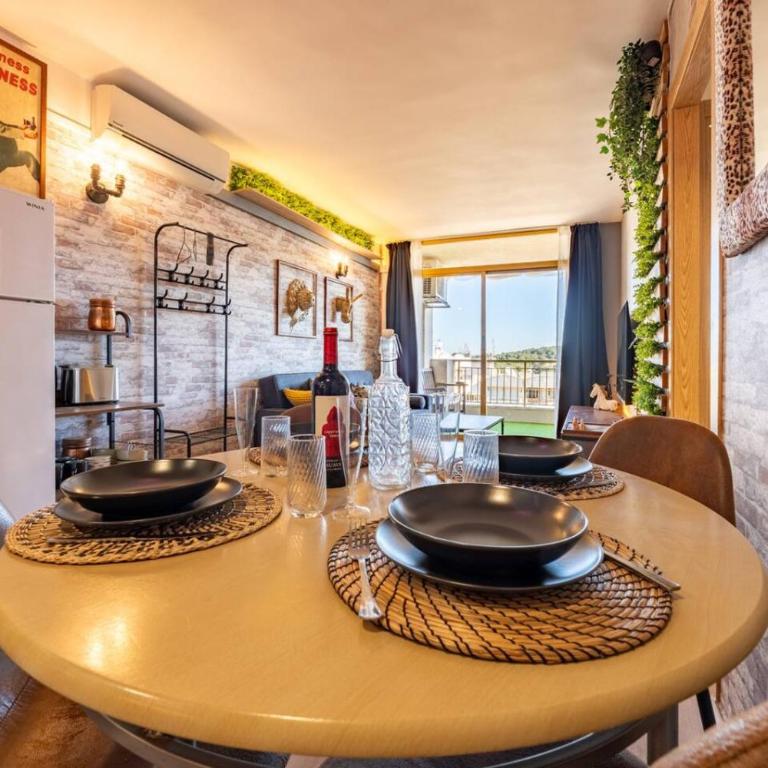 Industrial loft at the beach - Apartamento de 2 dormitorios con vistas al complejo - 33