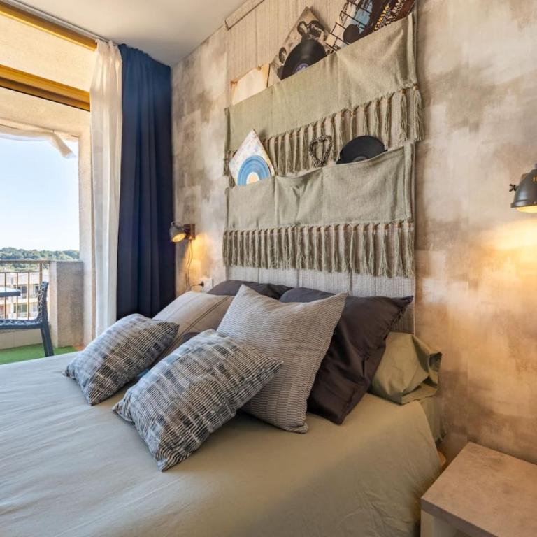 Industrial loft at the beach - Apartamento de 2 dormitorios con vistas al complejo - 27