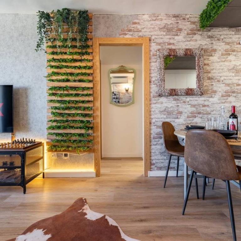 Industrial loft at the beach - Apartamento de 2 dormitorios con vistas al complejo - 5