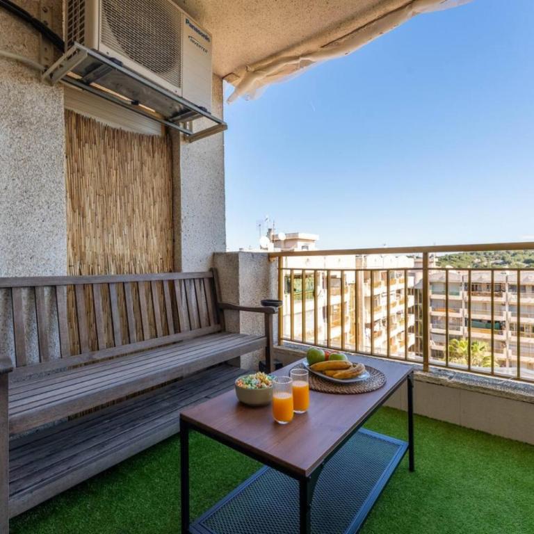 Industrial loft at the beach - Apartamento de 2 dormitorios con vistas al complejo - 18
