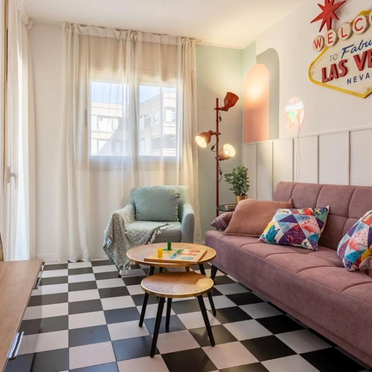 American Dinner at the beach - Apartamento de 2 dormitorios con piscina privada - 45