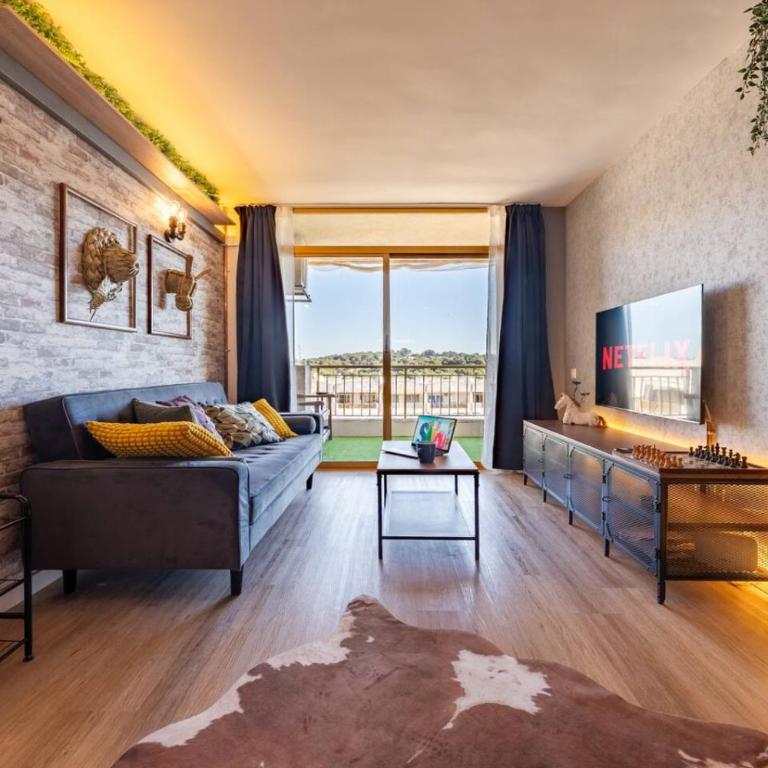 Industrial loft at the beach - Apartamento de 2 dormitorios con vistas al complejo - 16