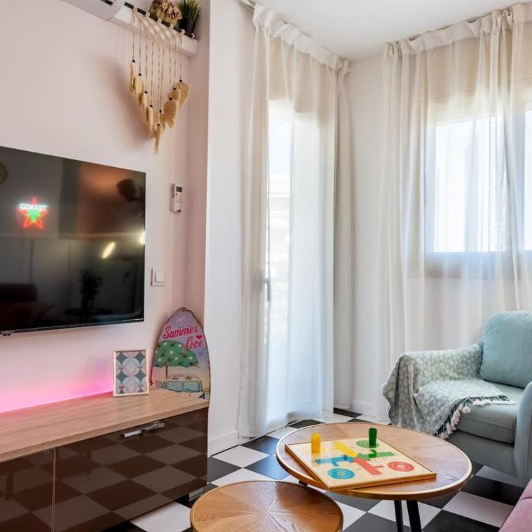 American Dinner at the beach - Apartamento de 2 dormitorios con piscina privada - 43